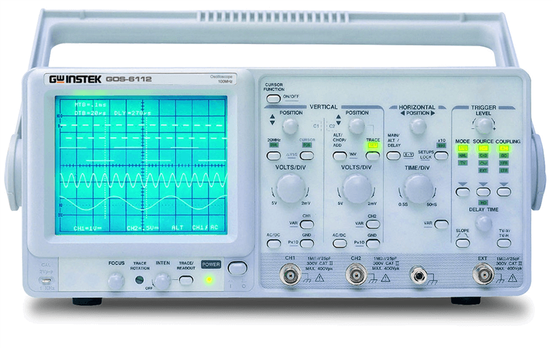 GWINSTEK GOS-6112 100MHz yܪi