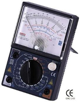 analog multimeter 