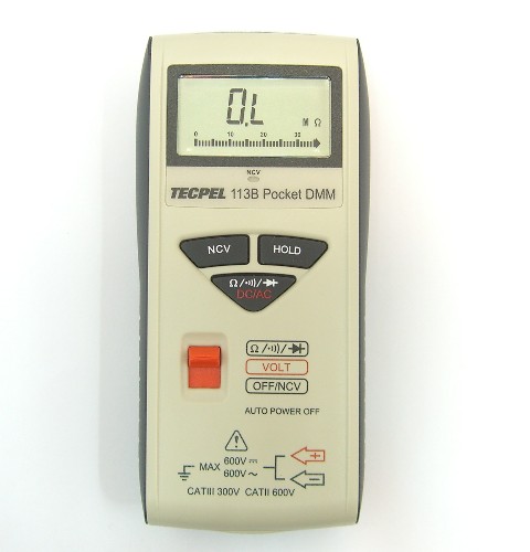 pocket multimeter