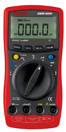 Digital multimeter Tecpel DMM-8060 