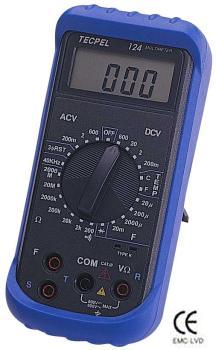 digital multimeter dmm-124