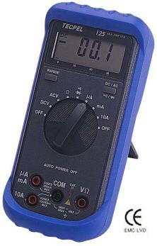 digital multimeter dmm-125 Tecpel 