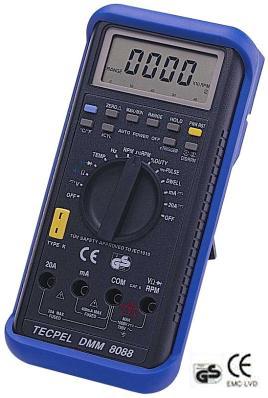 Tt TECPEL DMM-8088