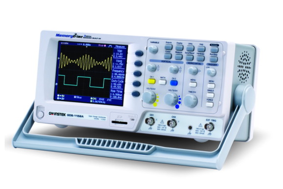 100MHz oscilloscope gds-1152a