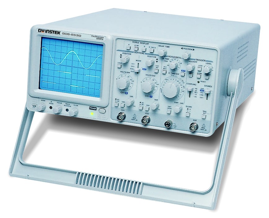 Oscilloscopes Dual Trace GOS-653G