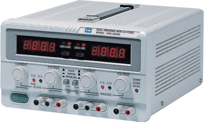 GWINTEK DC regulated power supply gpc-3030d