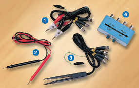 lcr meter component fixture