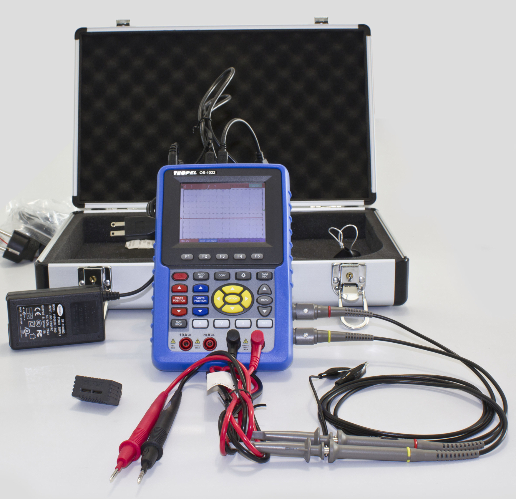 20M Hz Ʀxsܪi+Tιq 20MHz oscilloscope