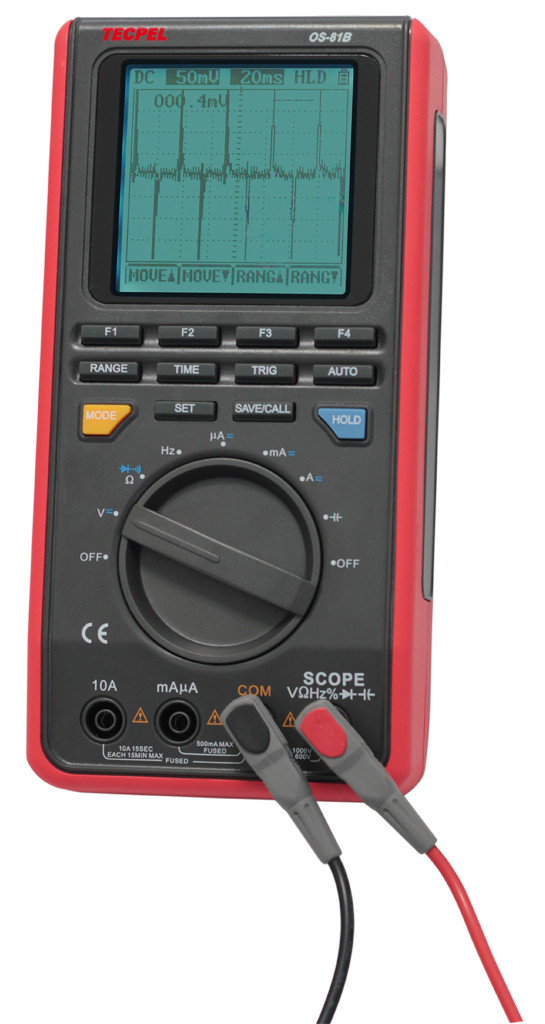 Oscilloscope multimeter os-81B