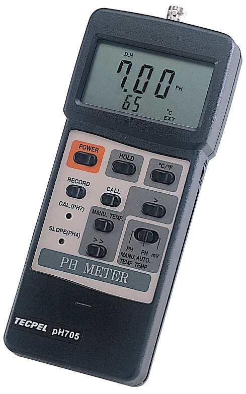 Professional pH meter pH-705