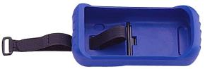 Blue rubber holser for multimeters