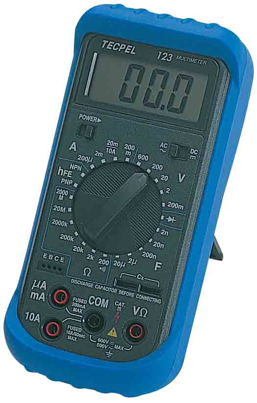 Digital multimeter dmm-123 Tecpel