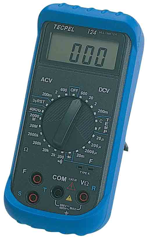 digital multimeter dmm-124