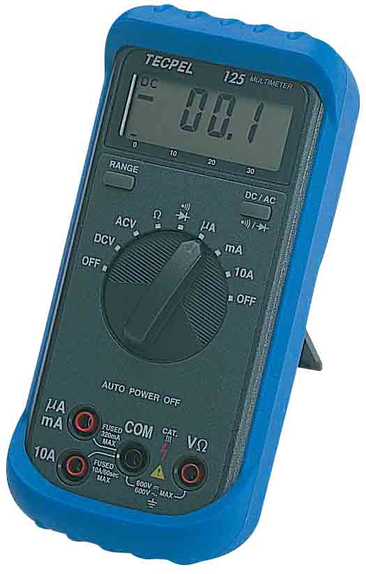 digital multimeter dmm-125