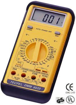 digital multimeter dmm-8062 heavy duty 