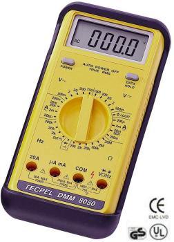 digital multimeter 4999 counts dmm-8050