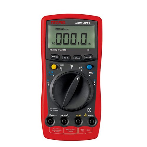 3 3/4 digital multimeter