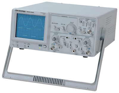 20MHz Dual trace oscilloscopes gos-620