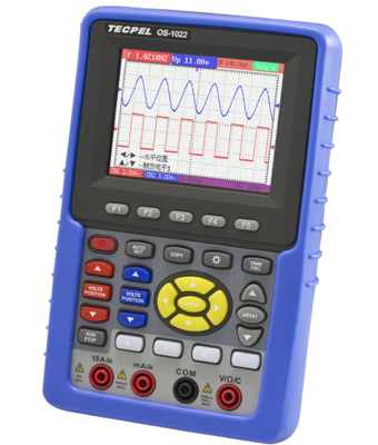 掌上型示波器 100 MHz