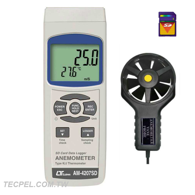 AM-4207SD Anemometer AM-4207SD