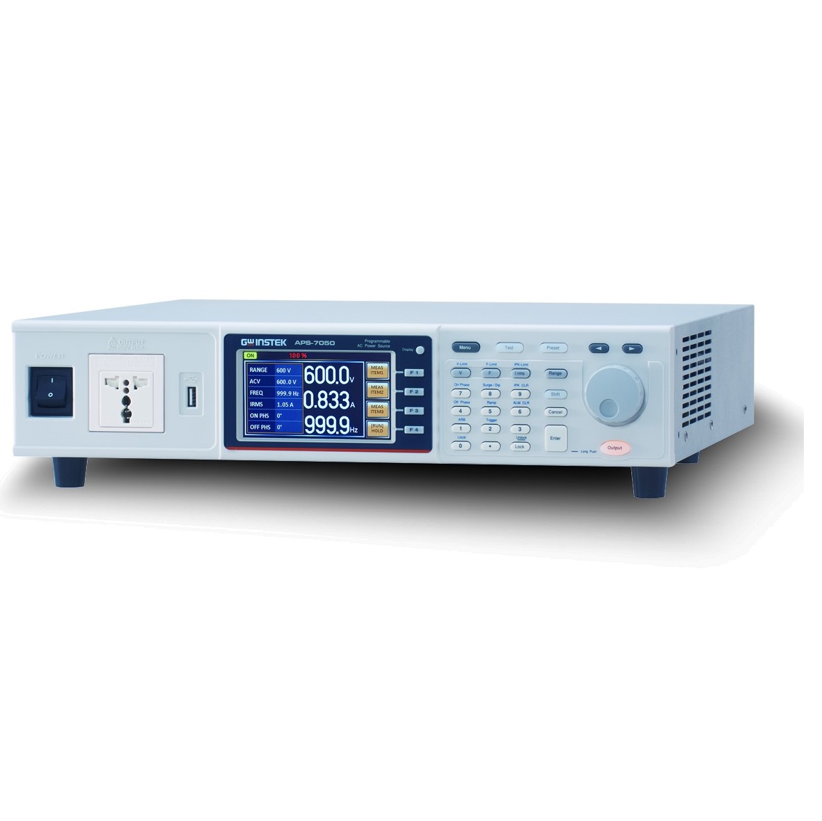 APS-7050 Programmable AC Power Supply (Linear) APS-7000 Series APS-7050Series_m1