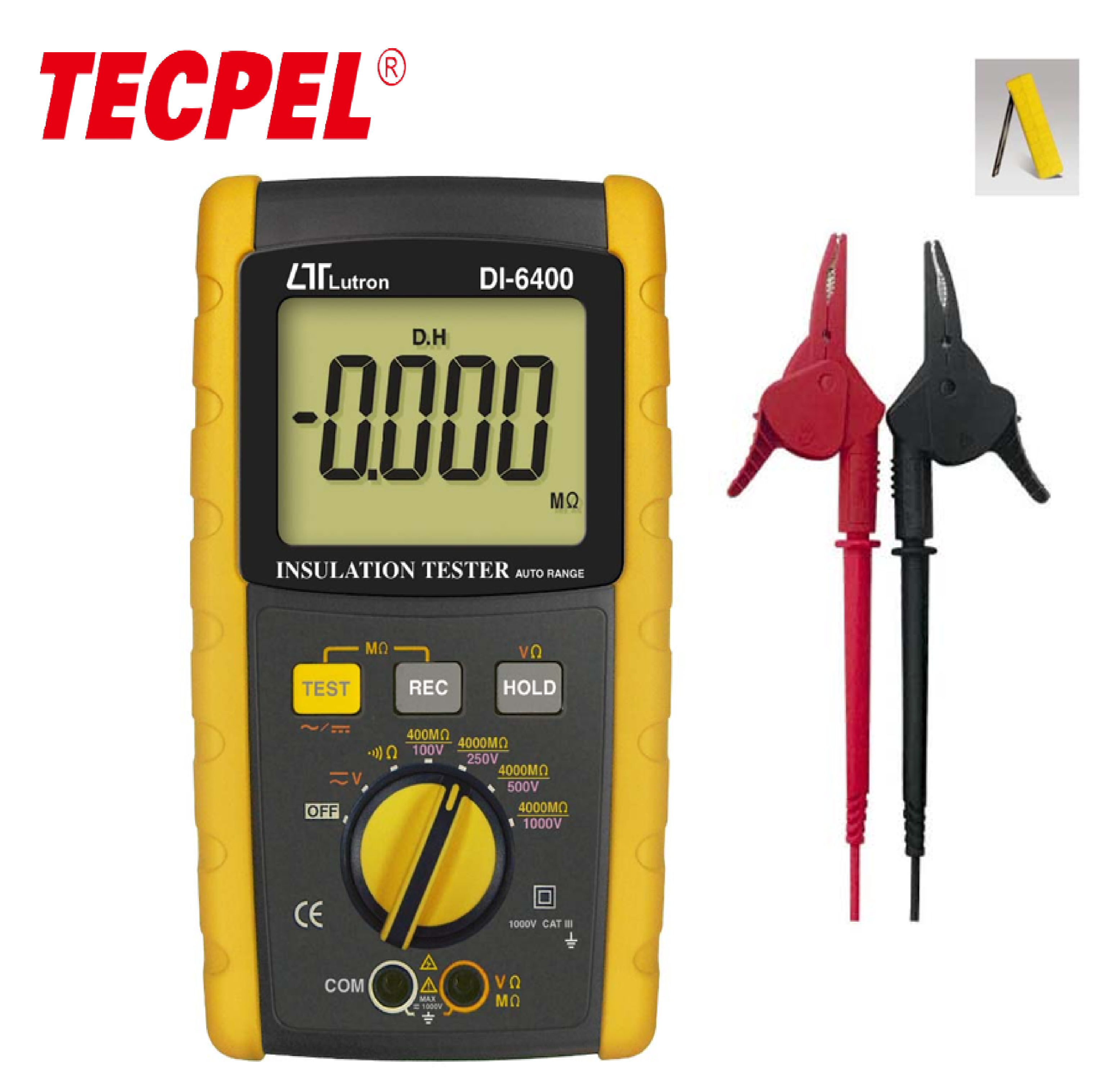 DI-6400 Heavy Duty Insulation Tester DI-6400-Tm