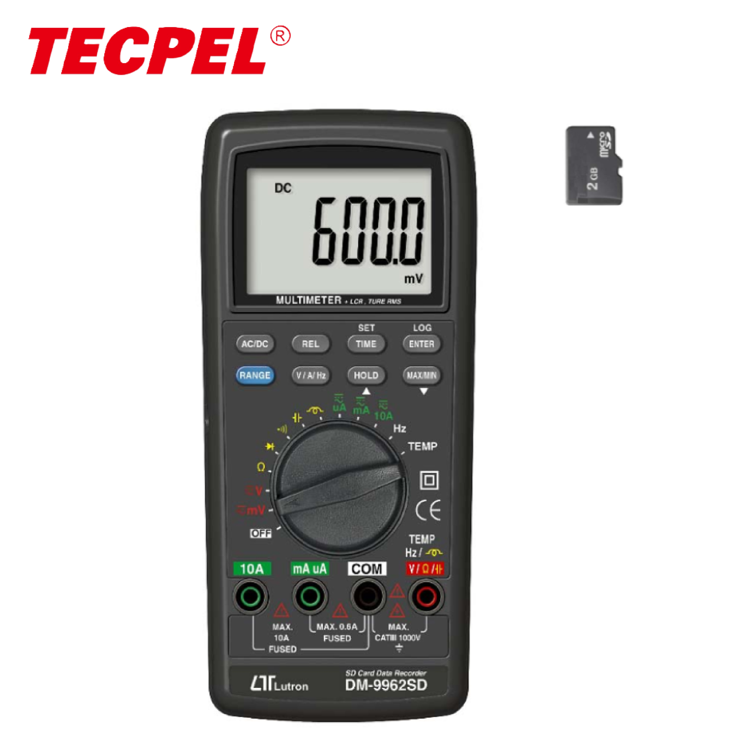 DM-9962SD Multifunction Digital Multimeter DM-9962SD-Tm