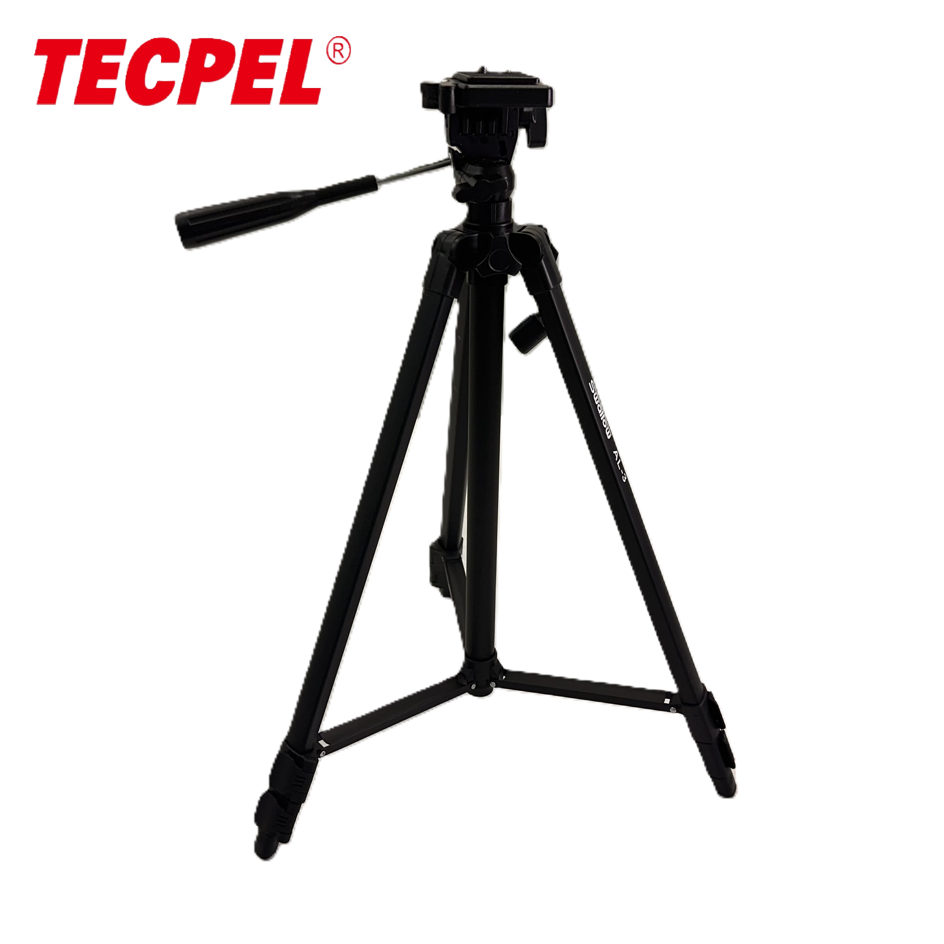 DSL-330-ST 3-Section Professional Lightweight Tripod DSL-330-ST-1