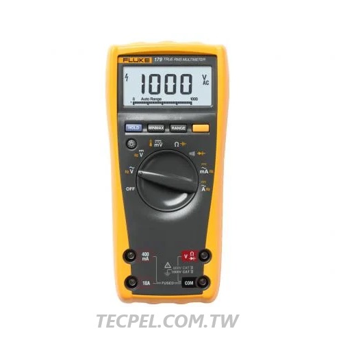 FLUKE179 Advanced Digital Multimeter F-179_01e_Tm