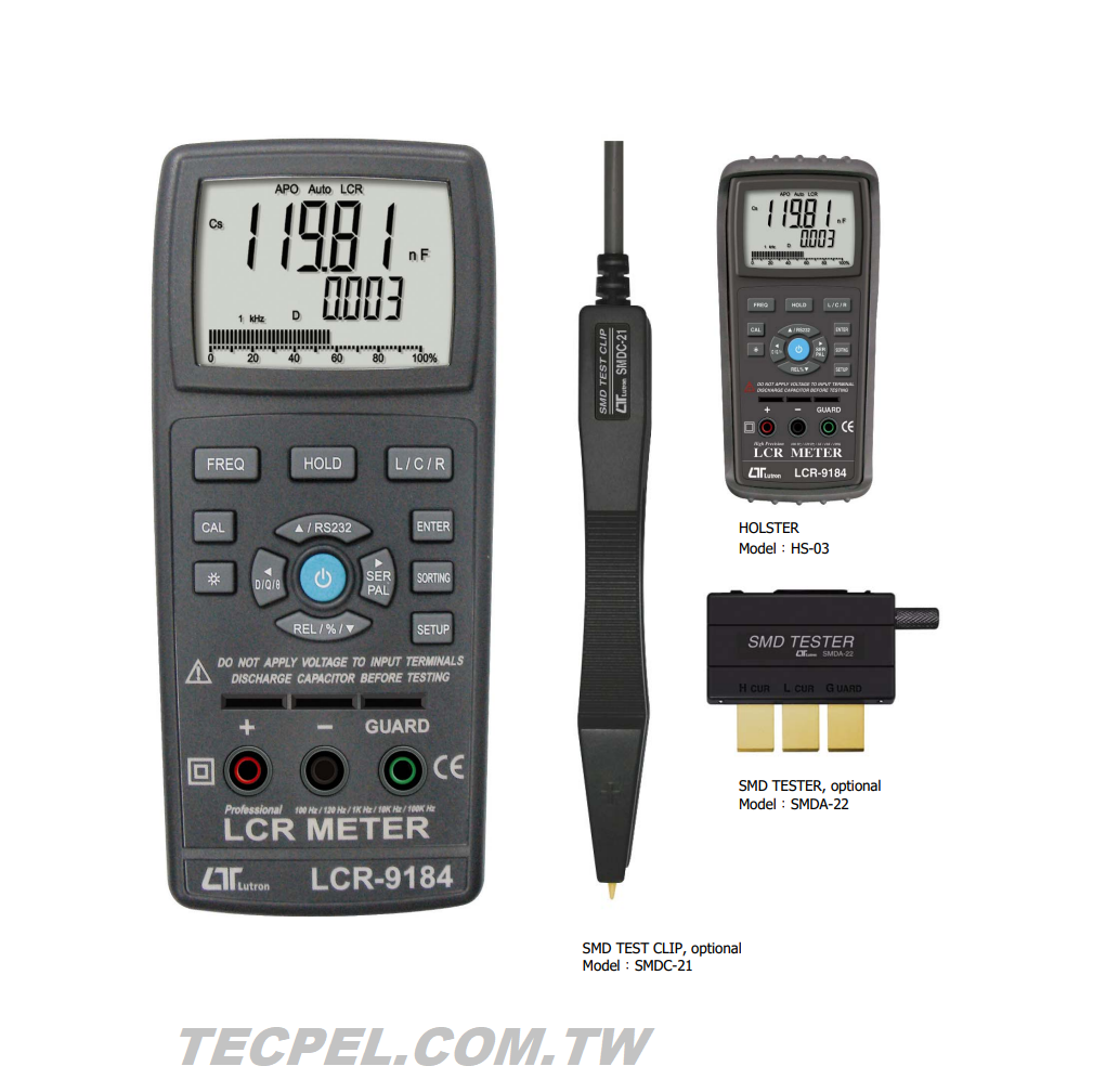 LCR-9184 Professional LCR Meter LCR-9184-Tm