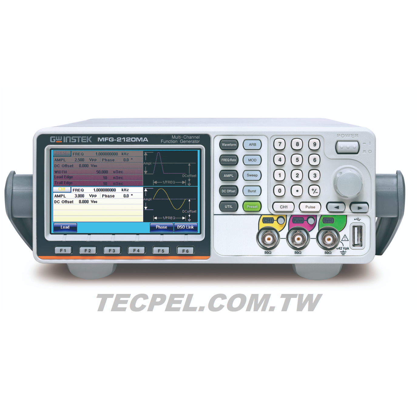 MFG-2110 Function Signal Generator MFG-2120MA-Tm