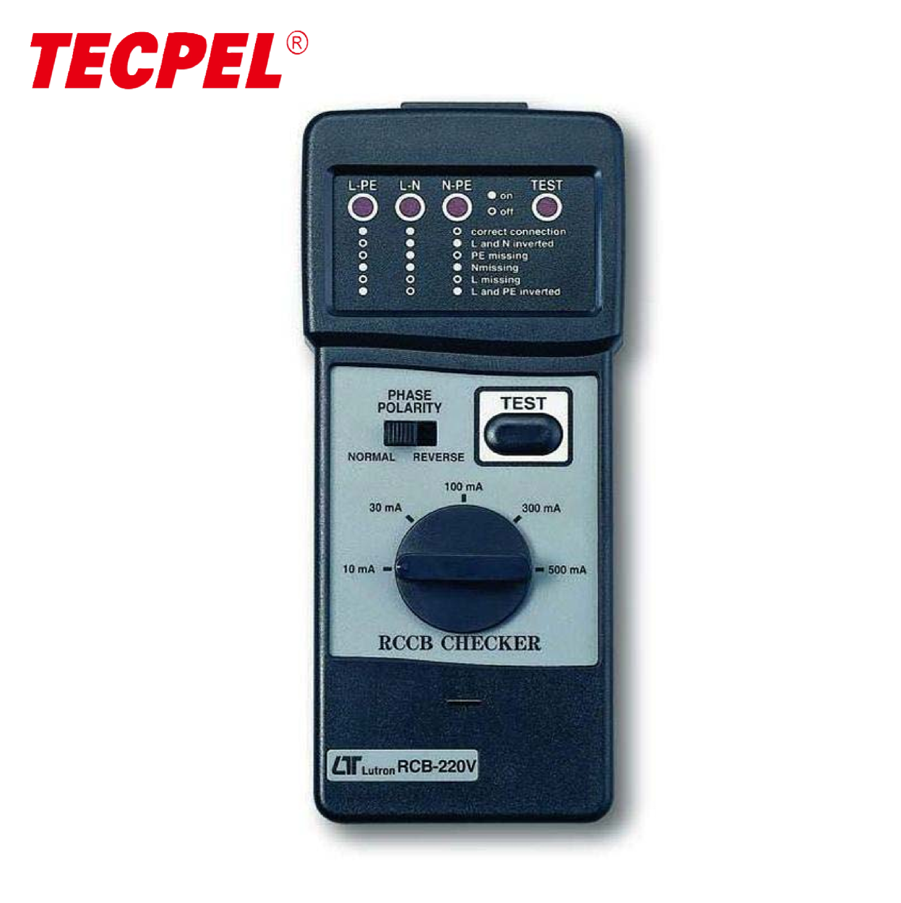 RCB-110V/220V RCCB Tester RCB-110V-Tm