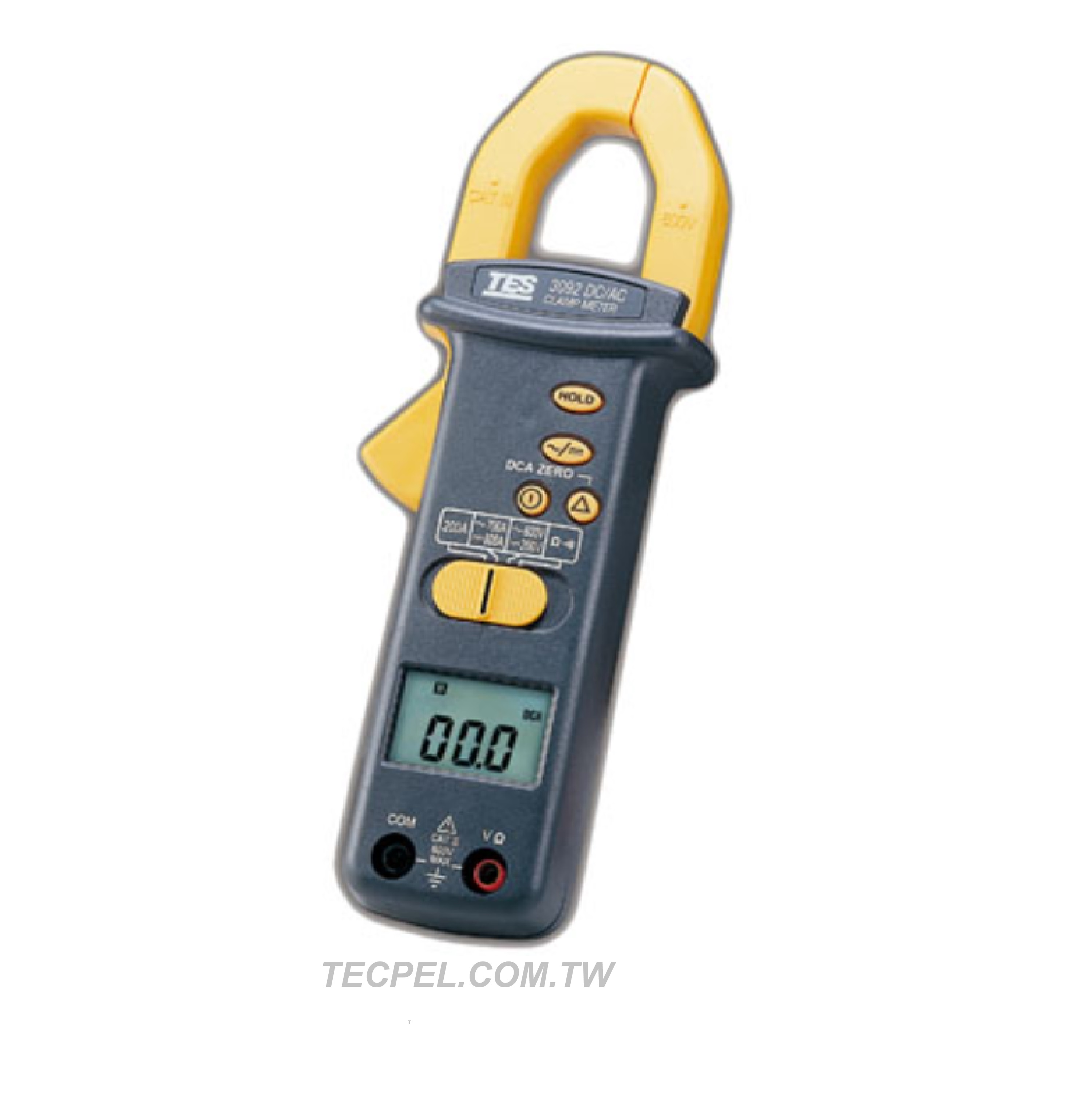 TES-3092 AC/DC Clamp Meter TES-3092-Tm