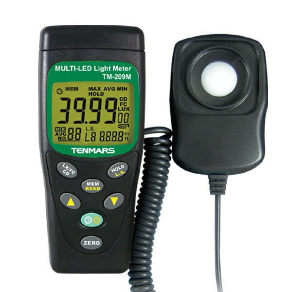 TM-209M LUX/FC LED Light Meter TM-209M