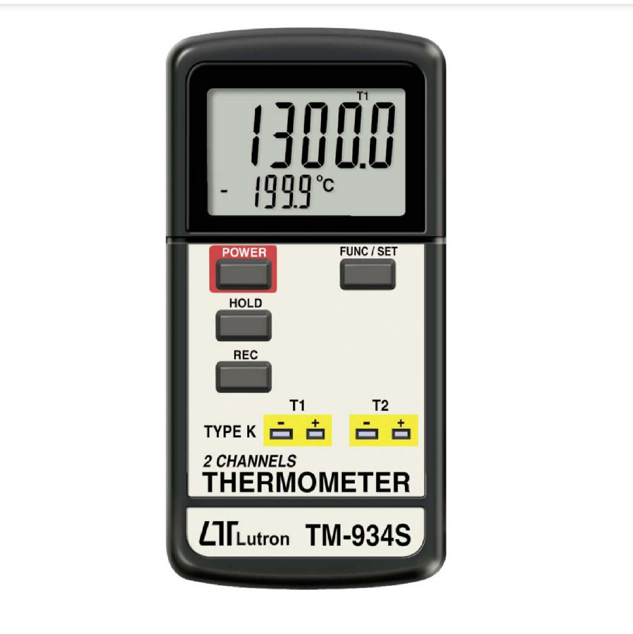 TM-934S Dual Channel Thermometer TM-934S