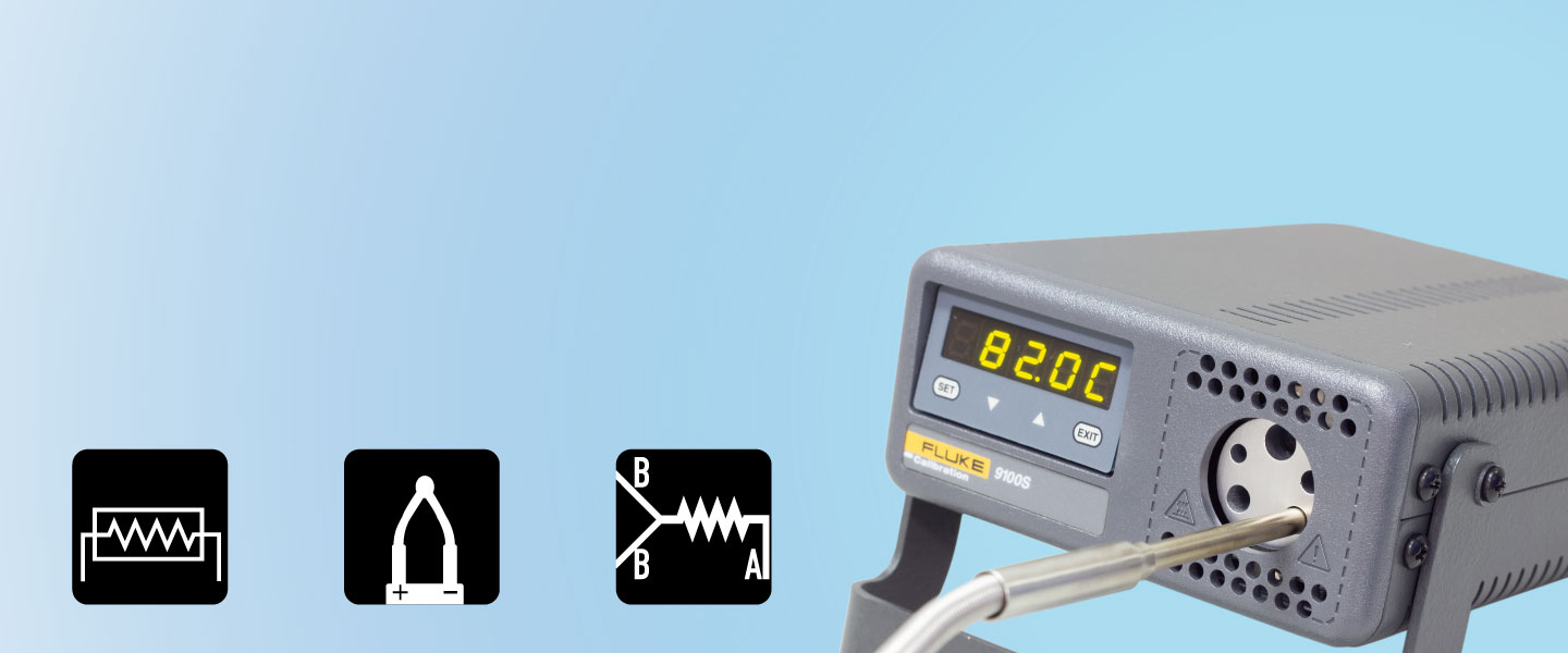 Fluke Thermocouple Calibrator, PT100 Thermocouple probes calibration